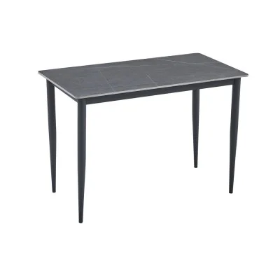 Ceramic dining table TM-110 petra gray